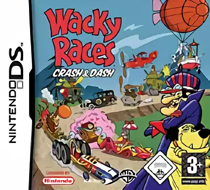 Image n° 1 - box : Wacky Races - Crash & Dash